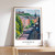 9_Edinburgh Poster, Home Decor, Edinburgh Wall Art, Scottish Travel Poster, Scot