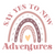 Say yes to new adventures Poster Canvas Movie Film Print A0 A1 A2 A3 A4 A5 A6 Ar