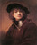 Rembrandt_Self_Portrait_as_a_Young_Man_1634 Poster Canvas Movie Film Print A0 A1