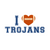 Trojans-Football-Team_2 Poster Canvas Movie Film Print A0 A1 A2 A3 A4 A5 A6 Art