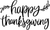 happy_thanksgiving Poster Canvas Movie Film Print A0 A1 A2 A3 A4 A5 A6 Art Wall