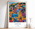 9_Sanaa Print, Sanaa Travel Poster, Middle East Travel Print, Islamic Decor, Gif