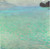 Gustav Klimt - On Lake Attersee 1900 Poster Canvas Movie Film Print A0 A1 A2 A3