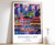8_Panama City Print, Panama City Travel Poster, Panama Travel Poster, Tropical D