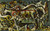 Jackson Pollock - The She-Wolf Poster Canvas Movie Film Print A0 A1 A2 A3 A4 A5