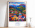 8_Chile Poster, Chile Travel Print, South American Travel Art, Tropical Decor, F