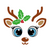 Girl-Reindeer- 11 Poster Canvas Movie Film Print A0 A1 A2 A3 A4 A5 A6 Art Wall D