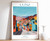 2_Lapaz Print, Lapaz Travel Poster, Bolivia Travel Print, Tropical Decor, Botani