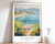 3_Alcudia Bay Poster, Mallorca poster, Mediterranean poster, Spain poster, Span