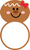 Gingerbread Girl Monogram Poster Canvas Movie Film Print A0 A1 A2 A3 A4 A5 A6 Ar