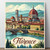 Captivating Florence Italy Travel Poster - Renaissance Art Deco Print Poster Can