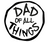 Fantic thing dad Poster Canvas Movie Film Print A0 A1 A2 A3 A4 A5 A6 Art Wall De