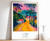 6_Cali Print, Cali Travel Poster, Latin Travel Print, Tropical Decor, Botanical