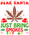 DEAR SANTA JUST BRING SMOKES Poster Canvas Movie Film Print A0 A1 A2 A3 A4 A5 A6