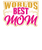 Worlds best mom-01 Poster Canvas Movie Film Print A0 A1 A2 A3 A4 A5 A6 Art Wall