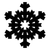Snow Flake1-08 Poster Canvas Movie Film Print A0 A1 A2 A3 A4 A5 A6 Art Wall Deco