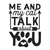 me and my cat talk about you (2) Poster Canvas Movie Film Print A0 A1 A2 A3 A4 A
