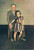 Balthus - joan-miro-and-his-daughter-dolores-1937(1) Poster Canvas Movie Film Pr