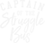 Captain of the struggle bus white Poster Canvas Movie Film Print A0 A1 A2 A3 A4