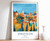 6_Jerusalem Print, Jerusalem Travel Poster, Israel Travel Poster, Middle Eastern