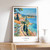 8_Corfu Poster, Greece Poster, Mediterranean Poster, European Poster, Corfu Trav