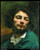 gustave-courbet--self-portrait-with-pipe_11015710603_o(1) Poster Canvas Movie Fi