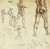 Leonardo da Vinci - Studies for the Legs of a Man and of a Horse Art Gallery Pos Leonardo da Vinci - Studies for the Legs of a Man and of a Horse Art Gallery Pos