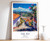 5_Sucre Print, Sucre Travel Poster, Bolivia Travel Print, Tropical Decor, Botani
