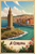 Captivating A Coruña Spain Travel Poster - Tower of Hercules Lighthouse Art Prin