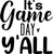 It's Game Day Y'all (2) Poster Canvas Movie Film Print A0 A1 A2 A3 A4 A5 A6 Art