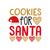 Cookies For Santa (2) Poster Canvas Movie Film Print A0 A1 A2 A3 A4 A5 A6 Art Wa