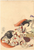 Japanese Woodblock Print Chikanobu Chiyoda Inner Palace Original Triptych p1 Pos