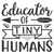 Educator of Tiny Humans-01 Poster Canvas Movie Film Print A0 A1 A2 A3 A4 A5 A6 A