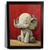 Cartoon Nursery Elephant Wall Art Print Animal Artwork Elephant Nursery Print Po