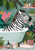 Zebra in bathtub 4 bathroom animal print maximalist bath wallart tropical safari