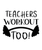 Teachers Workout Too!-01 Poster Canvas Movie Film Print A0 A1 A2 A3 A4 A5 A6 Art