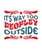 it's way too peopley outside-01 (2) Poster Canvas Movie Film Print A0 A1 A2 A3 A
