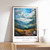 8_Cairngorms National Park Poster, Home Decor, British Wall Art, United Kingdom
