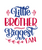 Little Brother Biggest Fan-01 (6) Poster Canvas Movie Film Print A0 A1 A2 A3 A4
