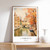 8_Cambridge Poster, England Poster, European Poster, Cambridge University Poster
