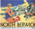 Scotland Railway vintage poster (17) Berwick 6 Poster Canvas Movie Film Print A0