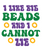 I Like Big Beads And I Cannot Lie-01 Poster Canvas Movie Film Print A0 A1 A2 A3