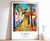 8_Rabat Print, Rabat Travel Poster, Middle East Travel Print, Islamic Decor, Gif