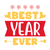Best Year Ever-01 (7) Poster Canvas Movie Film Print A0 A1 A2 A3 A4 A5 A6 Art Wa