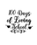 100 Days Of Loving School-01 Poster Canvas Movie Film Print A0 A1 A2 A3 A4 A5 A6