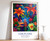 2_Suriname Print, Suriname Travel Poster, South America Wall Travel Print, Tropi