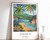 6_Jamaica Print, Jamaica Travel Poster, North America Travel Poster, Caribbean P