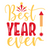 Best Year Ever-01 (9) Poster Canvas Movie Film Print A0 A1 A2 A3 A4 A5 A6 Art Wa