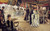 TissotJames-The_Ball_on_Shipboard_(Unedited)-Sun Poster Canvas Movie Film Print