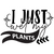 I JUST WET MY PLANTS-01 (2) Poster Canvas Movie Film Print A0 A1 A2 A3 A4 A5 A6